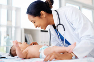 Baby wellness checkup